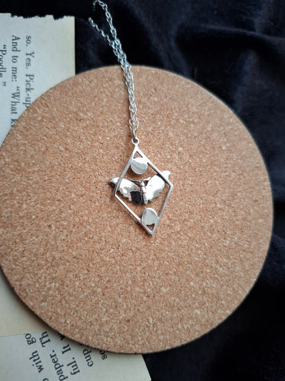 Libricina Shop | Collana con pendente Falena