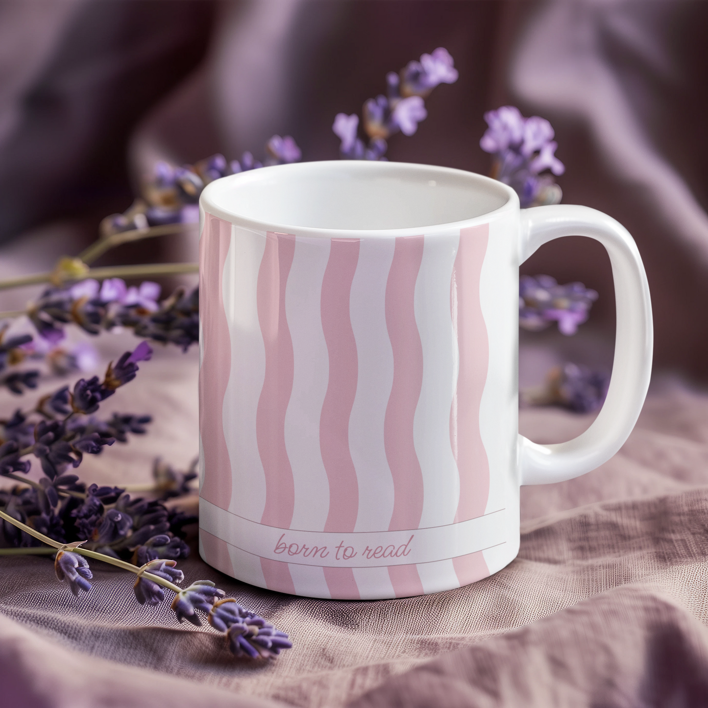 Libricina Shop | Tazza 330 ml "Born to read"