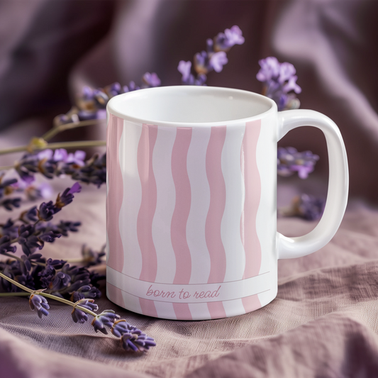 Libricina Shop | Tazza 330 ml "Born to read"