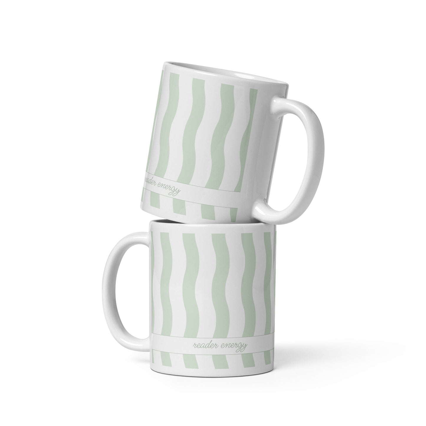 Libricina Shop | Tazza 330 ml "Reader energy"