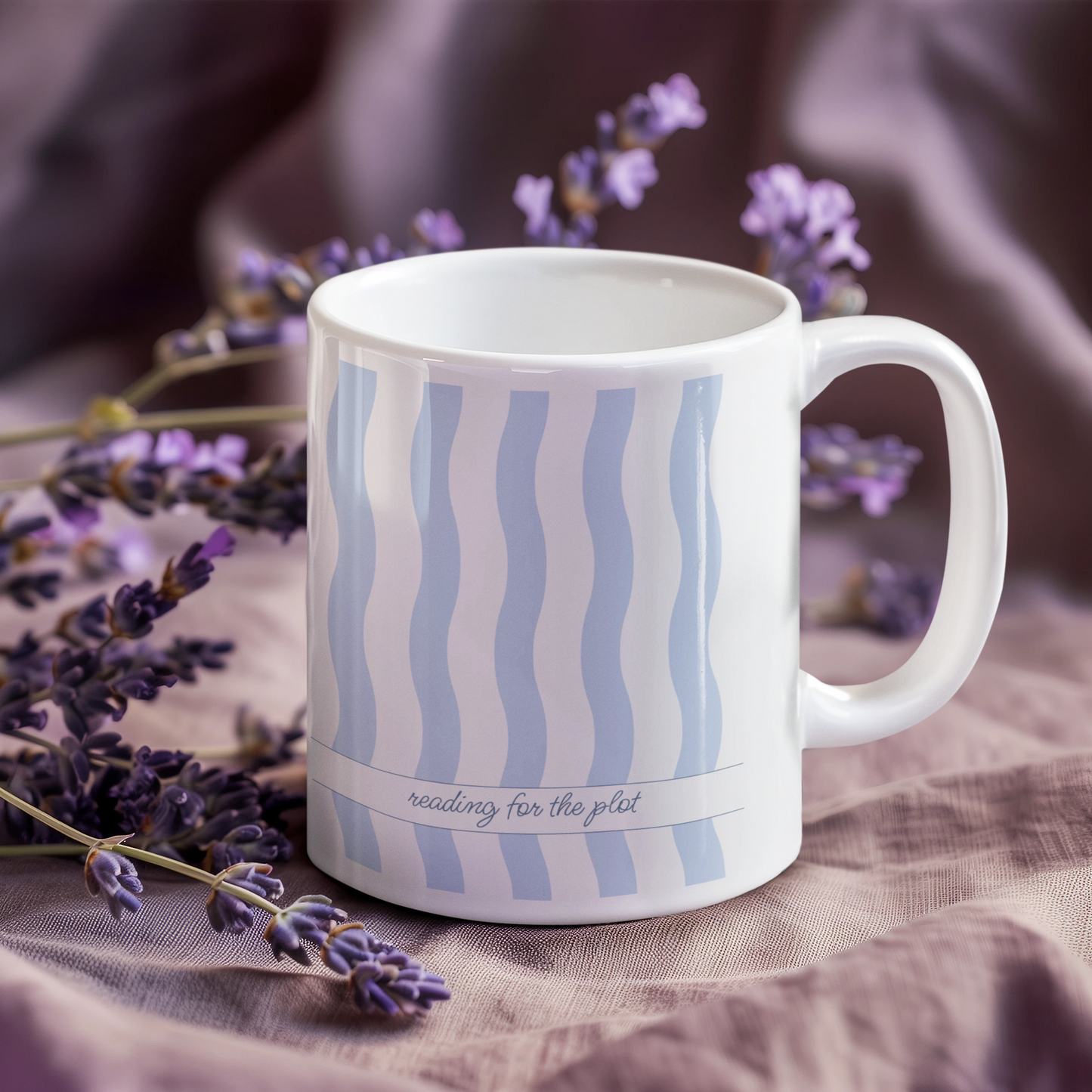 Libricina Shop | Tazza 330 ml "Reading for the plot"
