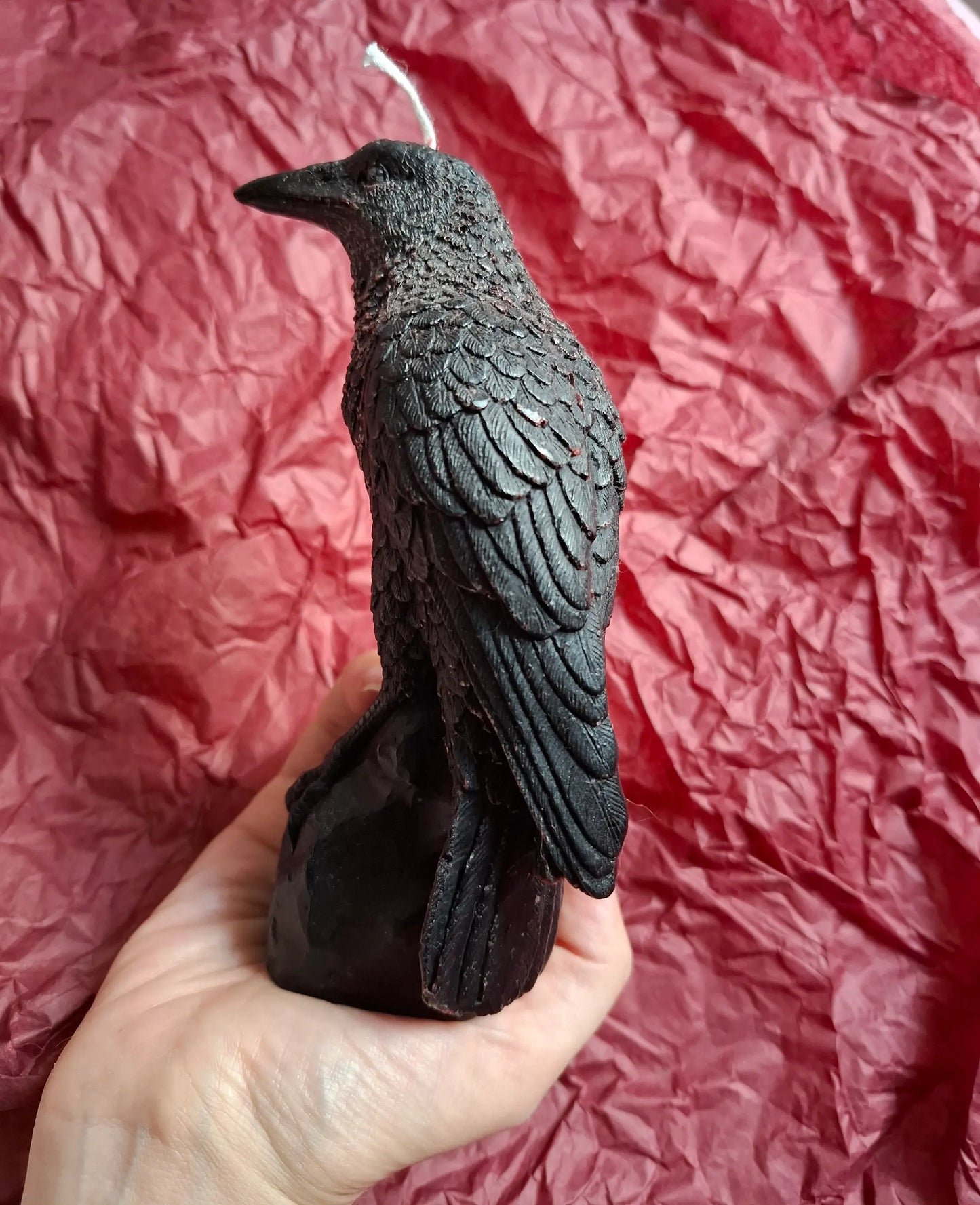 Libricina Shop | Candela decorativa corvo