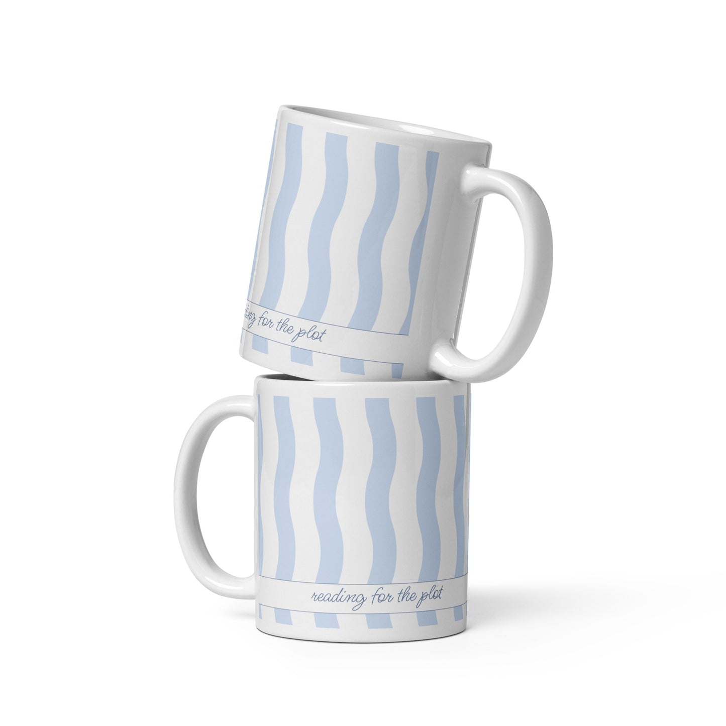 Libricina Shop | Tazza 330 ml "Reading for the plot"