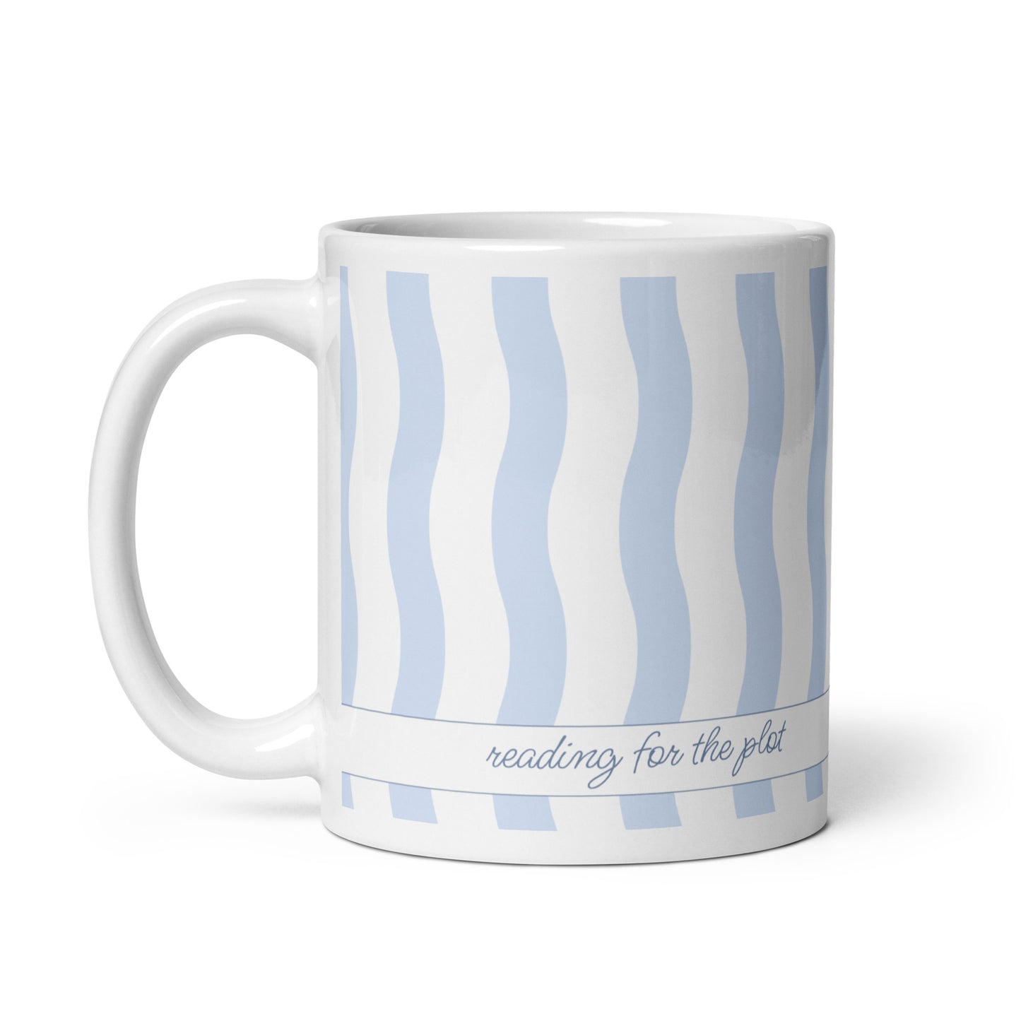 Libricina Shop | Tazza 330 ml "Reading for the plot"