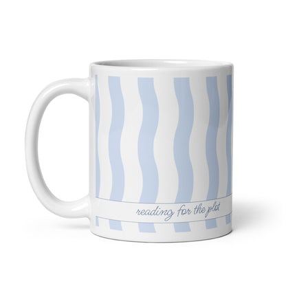 Libricina Shop | Tazza 330 ml "Reading for the plot"