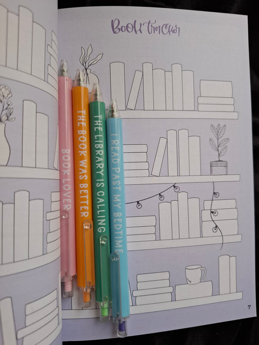 Libricina Shop | Penne colorate Book lover