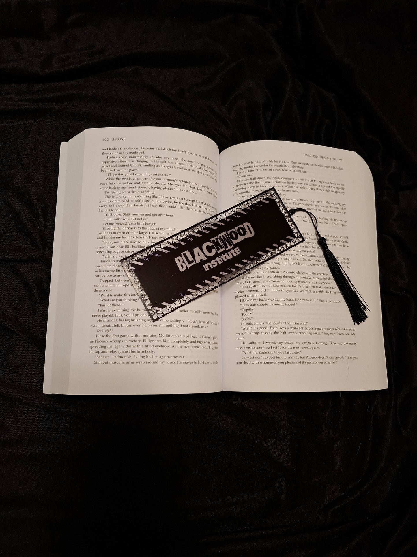 Libricina Shop | Blackwood Institute | Segnalibro in metallo