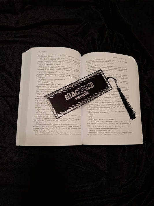 Libricina Shop | Blackwood Institute | Segnalibro in metallo