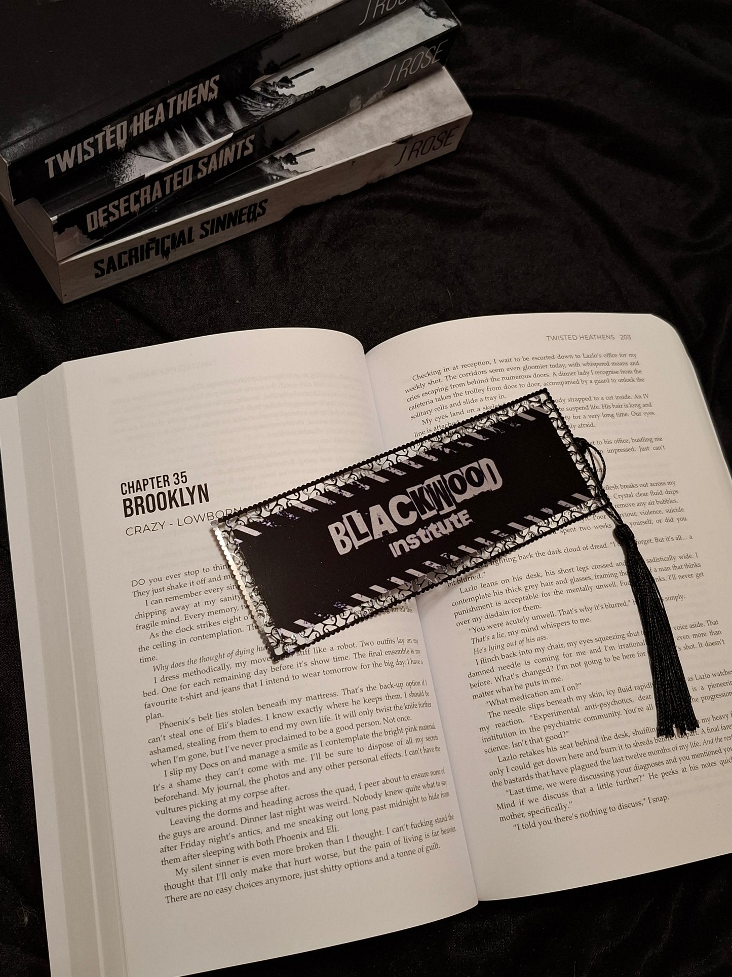 Libricina Shop | Blackwood Institute | Segnalibro in metallo