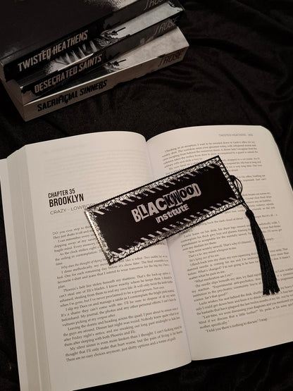 Libricina Shop | Blackwood Institute | Segnalibro in metallo