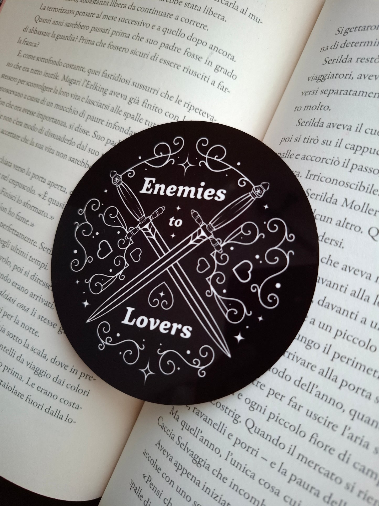 Libricina Shop | Sottobicchieri Romance & Romantasy