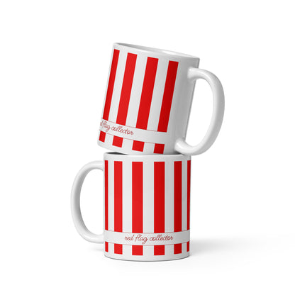 Libricina Shop | Tazza 330 ml "Red flag collector"