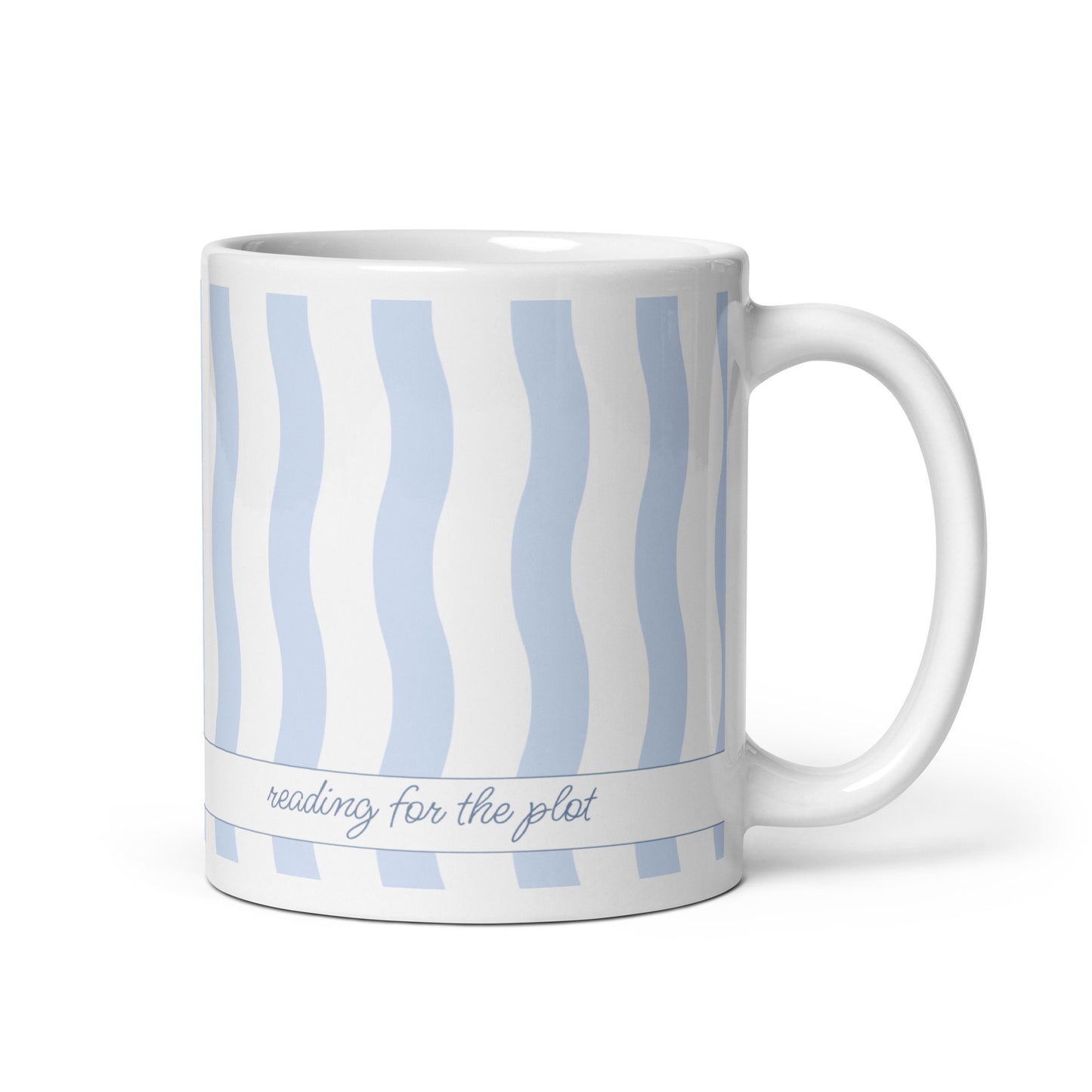 Libricina Shop | Tazza 330 ml "Reading for the plot"