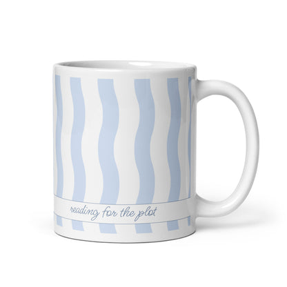 Libricina Shop | Tazza 330 ml "Reading for the plot"