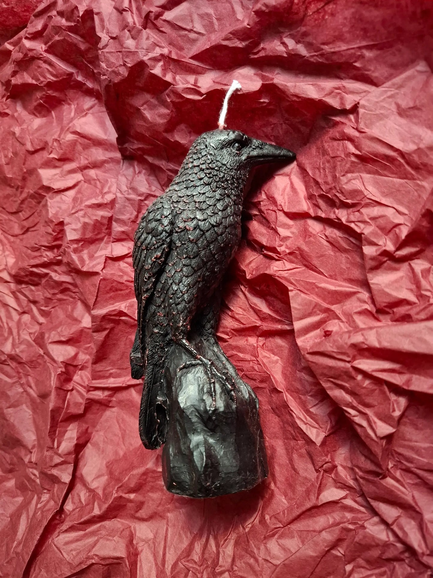 Libricina Shop | Candela decorativa corvo