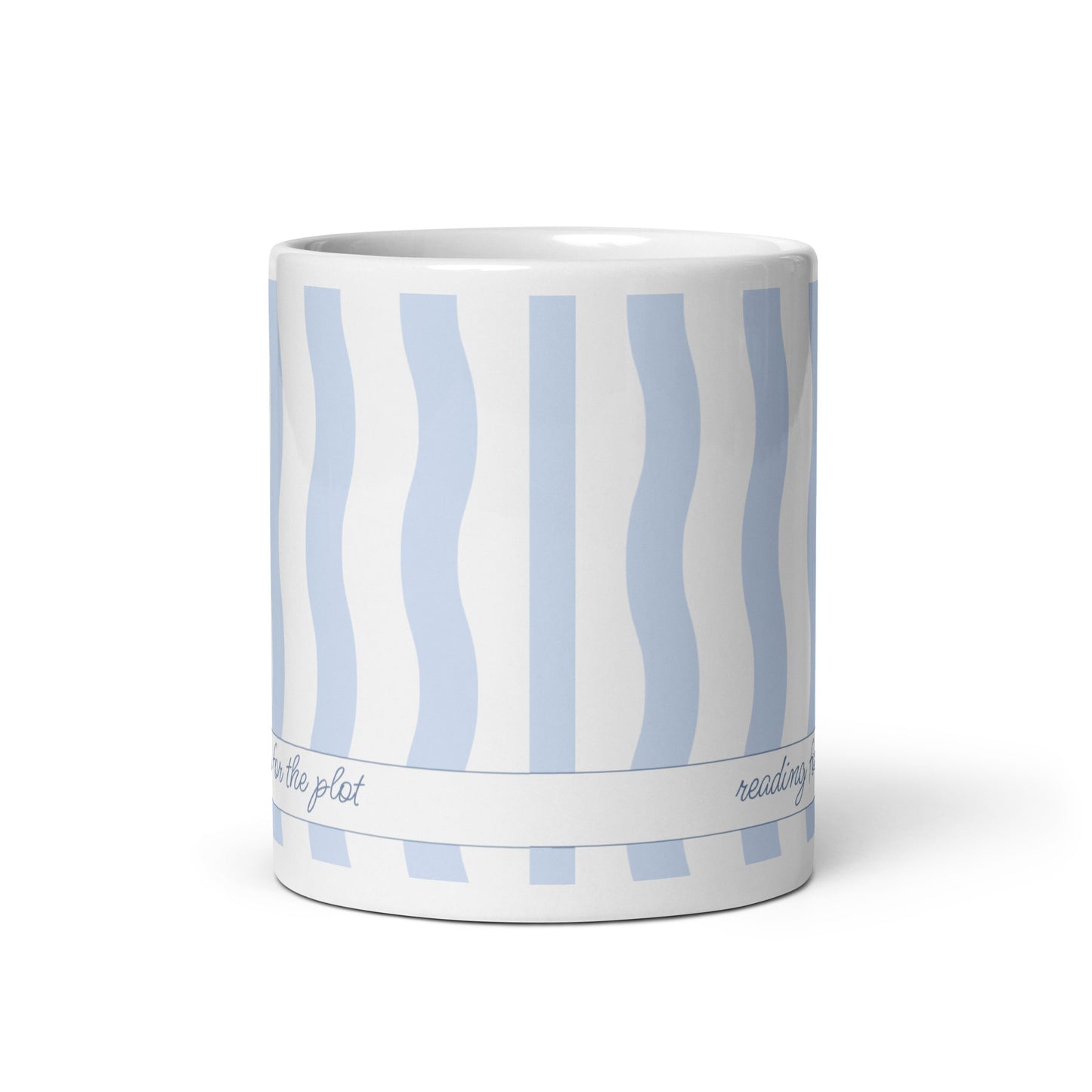 Libricina Shop | Tazza 330 ml "Reading for the plot"