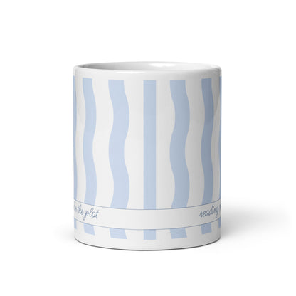 Libricina Shop | Tazza 330 ml "Reading for the plot"