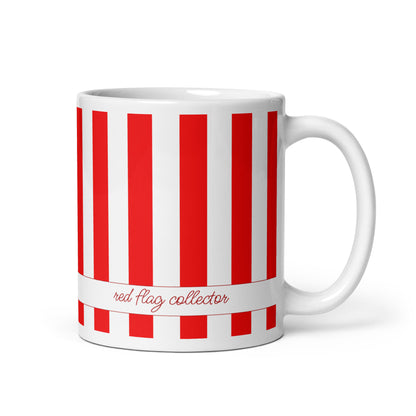 Libricina Shop | Tazza 330 ml "Red flag collector"