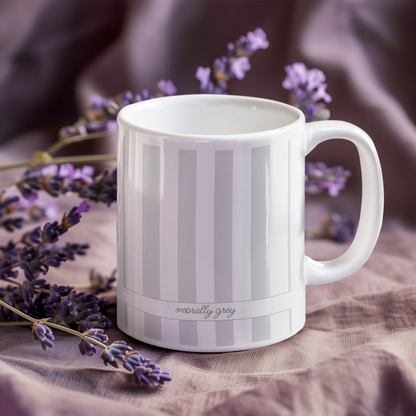 Libricina Shop | Tazza 330 ml "Morally grey"