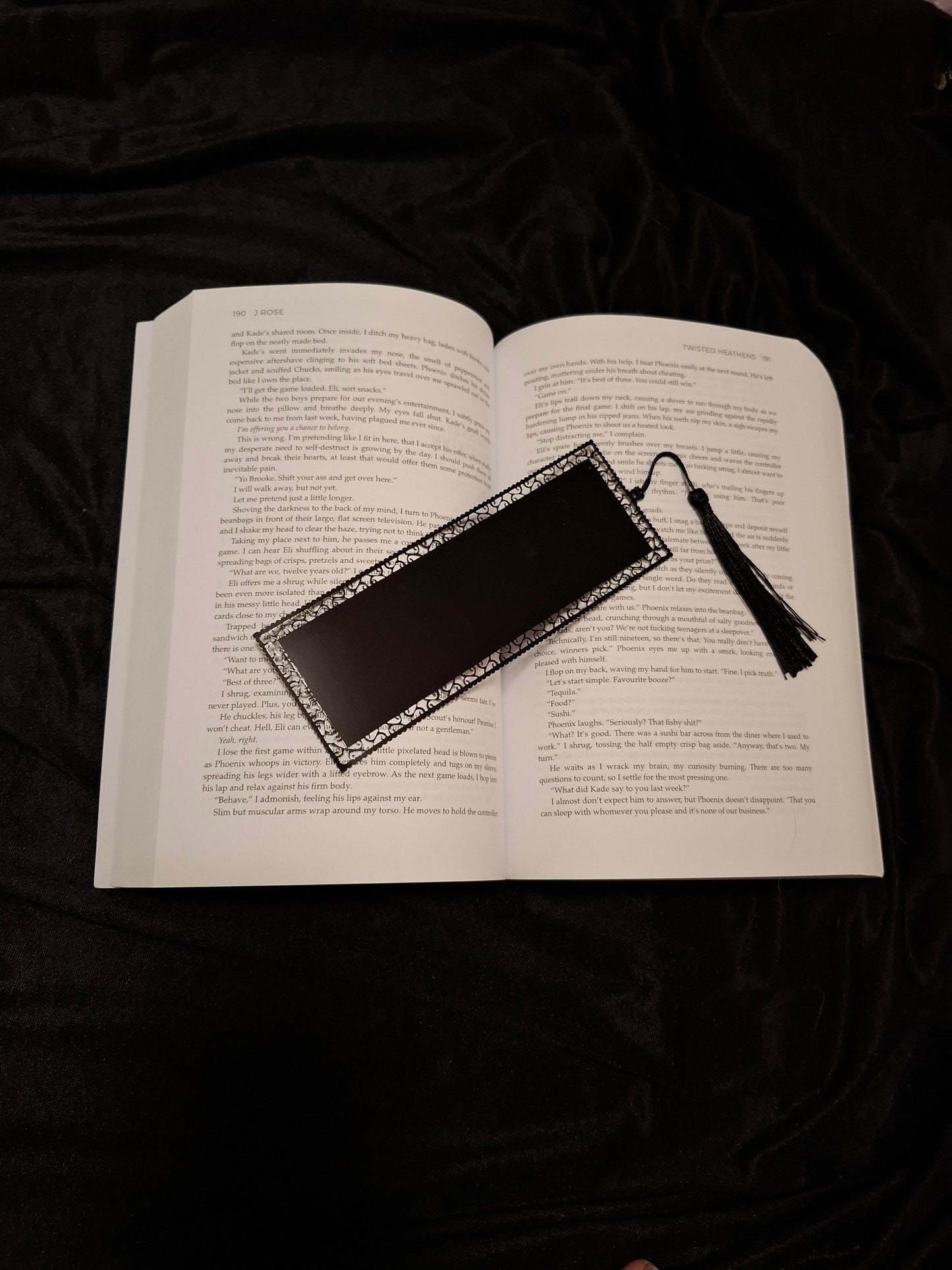 Libricina Shop | Blackwood Institute | Segnalibro in metallo