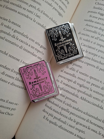 Libricina Shop | Spilla smaltata Romantasy