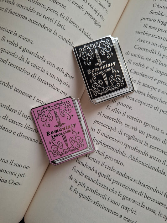 Libricina Shop | Spilla smaltata Romantasy