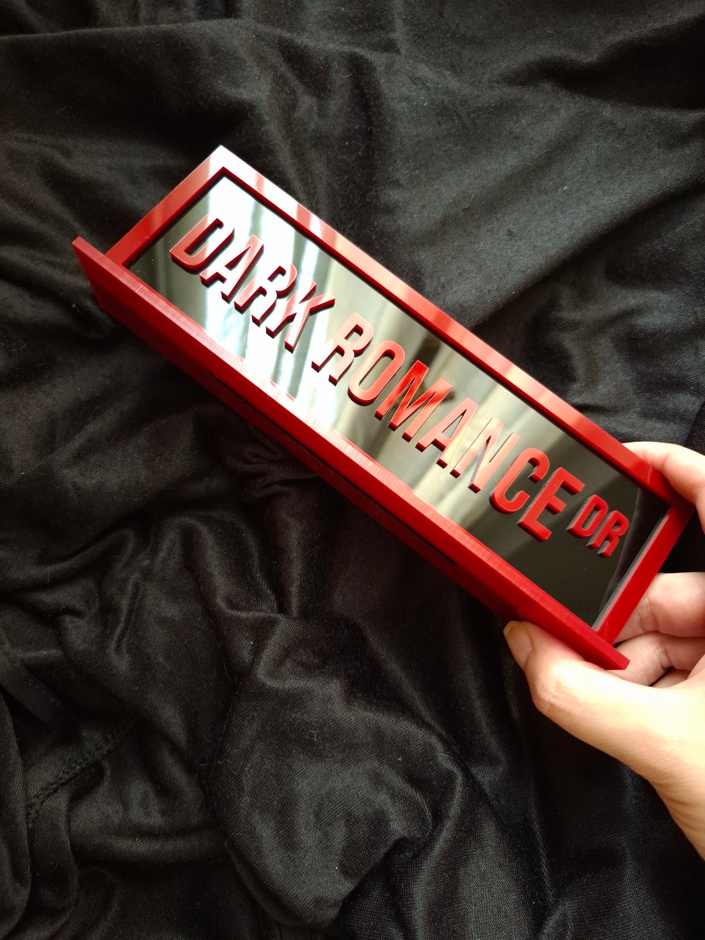 Libricina Shop | Targa da mensola in acrilico