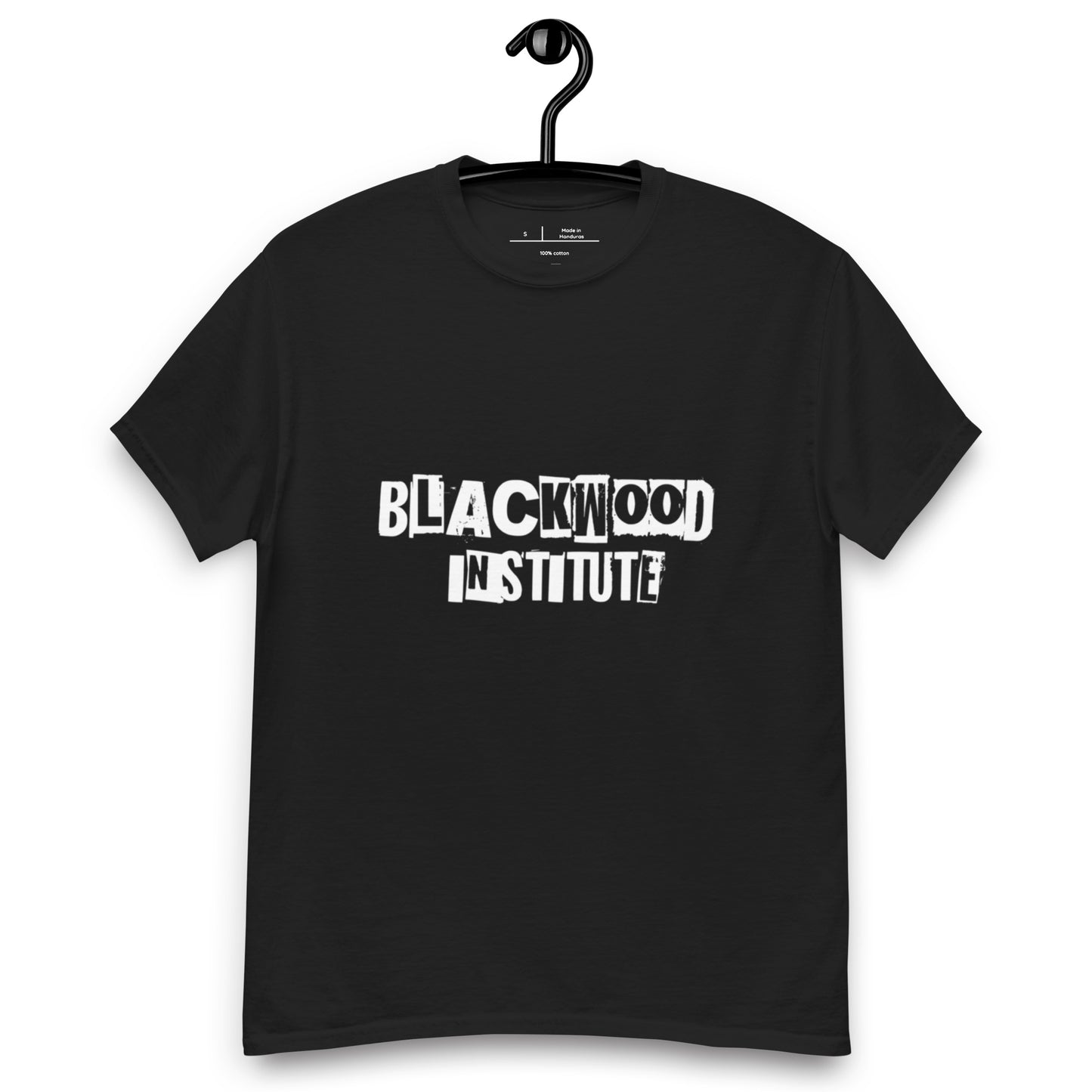 Libricina Shop | POD Blackwood Institute Gildan Unisex classic tee - Black