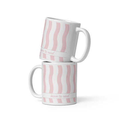 Libricina Shop | Tazza 330 ml "Born to read"