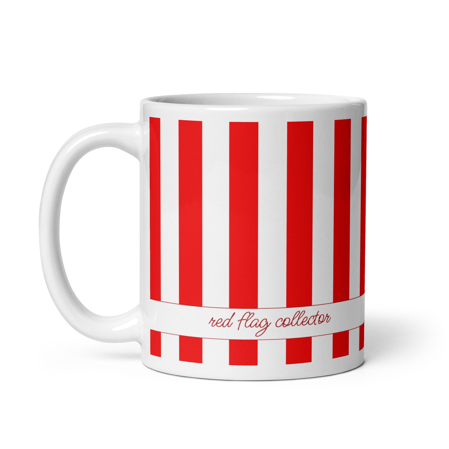 Libricina Shop | Tazza 330 ml "Red flag collector"