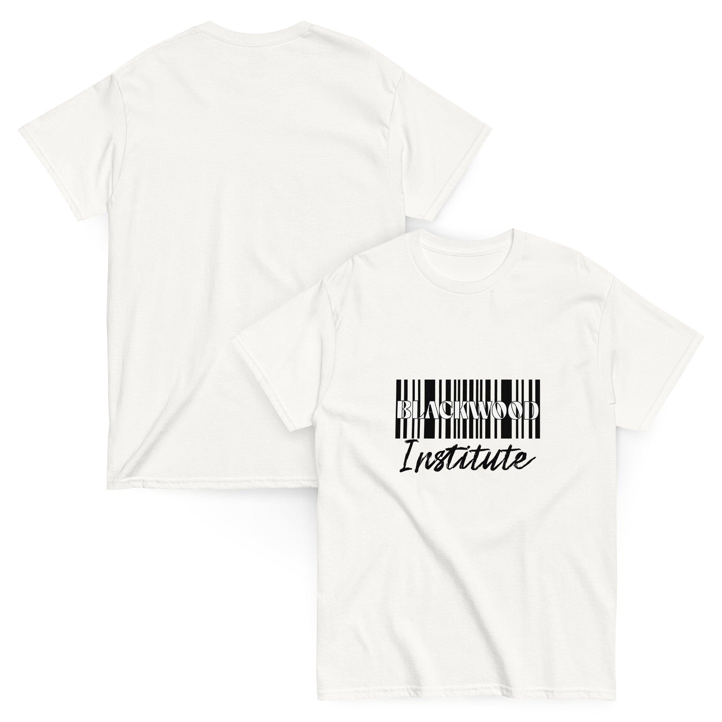 Libricina Shop | POD Blackwood Institute Gildan Unisex classic tee