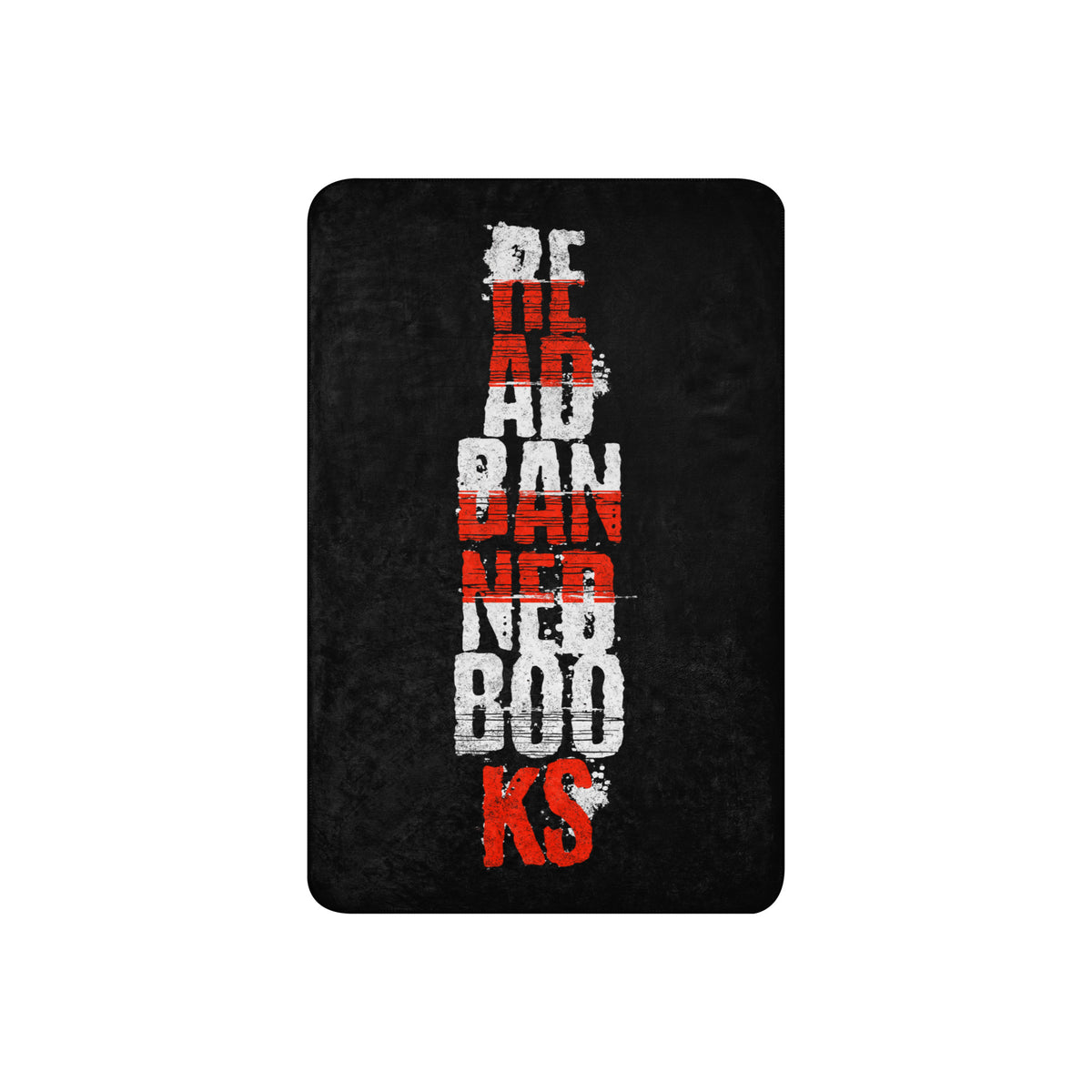 Libricina Shop | Coperta sherpa Read Banned Books