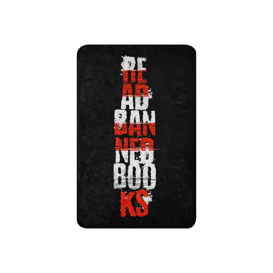 Libricina Shop | Coperta sherpa Read Banned Books