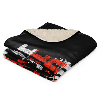 Libricina Shop | Coperta sherpa Read Banned Books