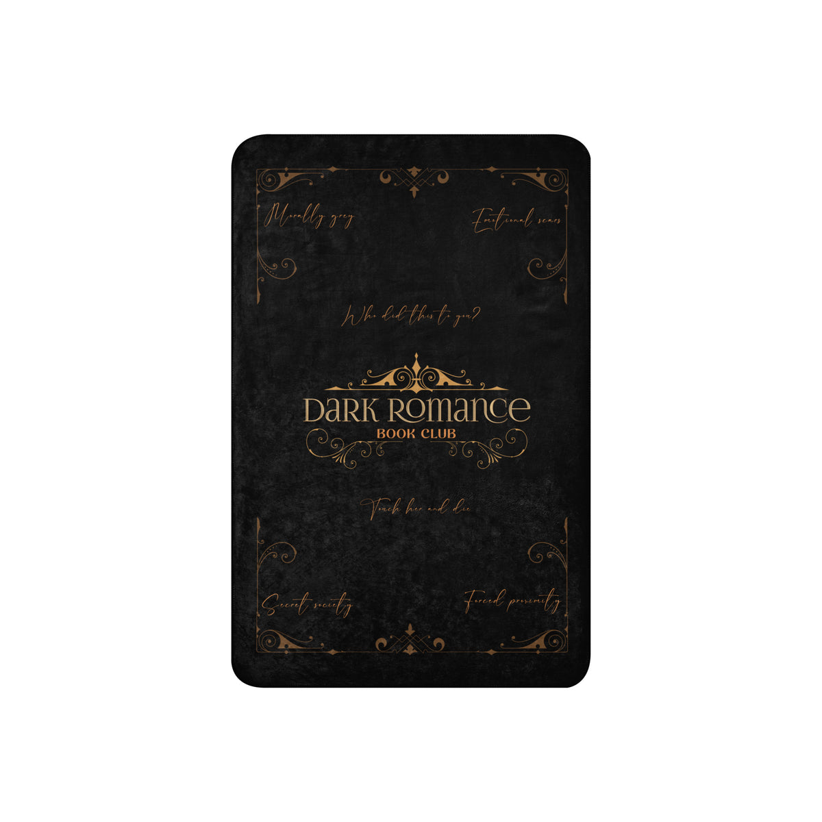 Libricina Shop | Coperta sherpa Dark Romance e Tropes