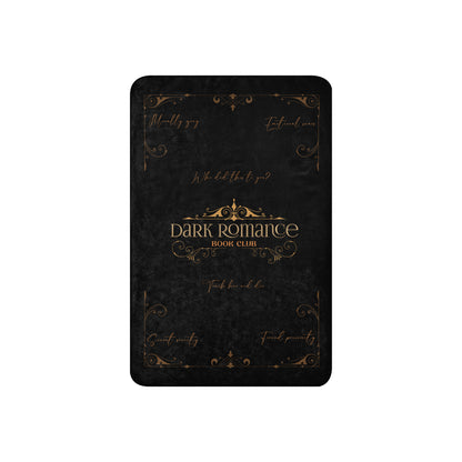 Libricina Shop | Coperta sherpa Dark Romance e Tropes