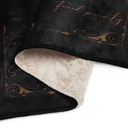 Libricina Shop | Coperta sherpa Dark Romance e Tropes