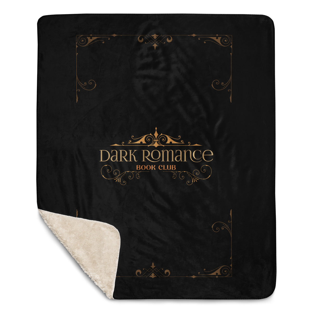 Libricina Shop | Coperta sherpa Dark Romance