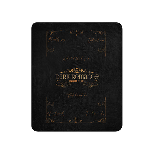 Libricina Shop | Coperta sherpa Dark Romance e Tropes