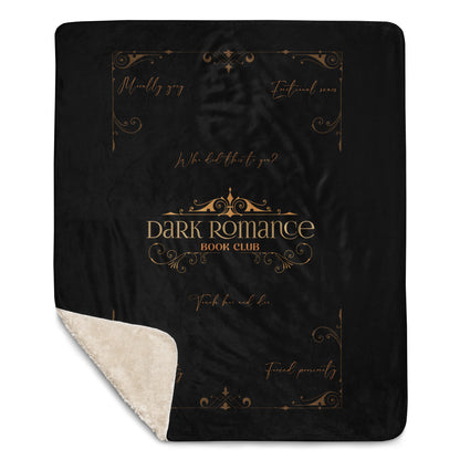 Libricina Shop | Coperta sherpa Dark Romance e Tropes