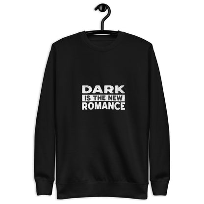 Libricina Shop | Felpa Dark is the new romance