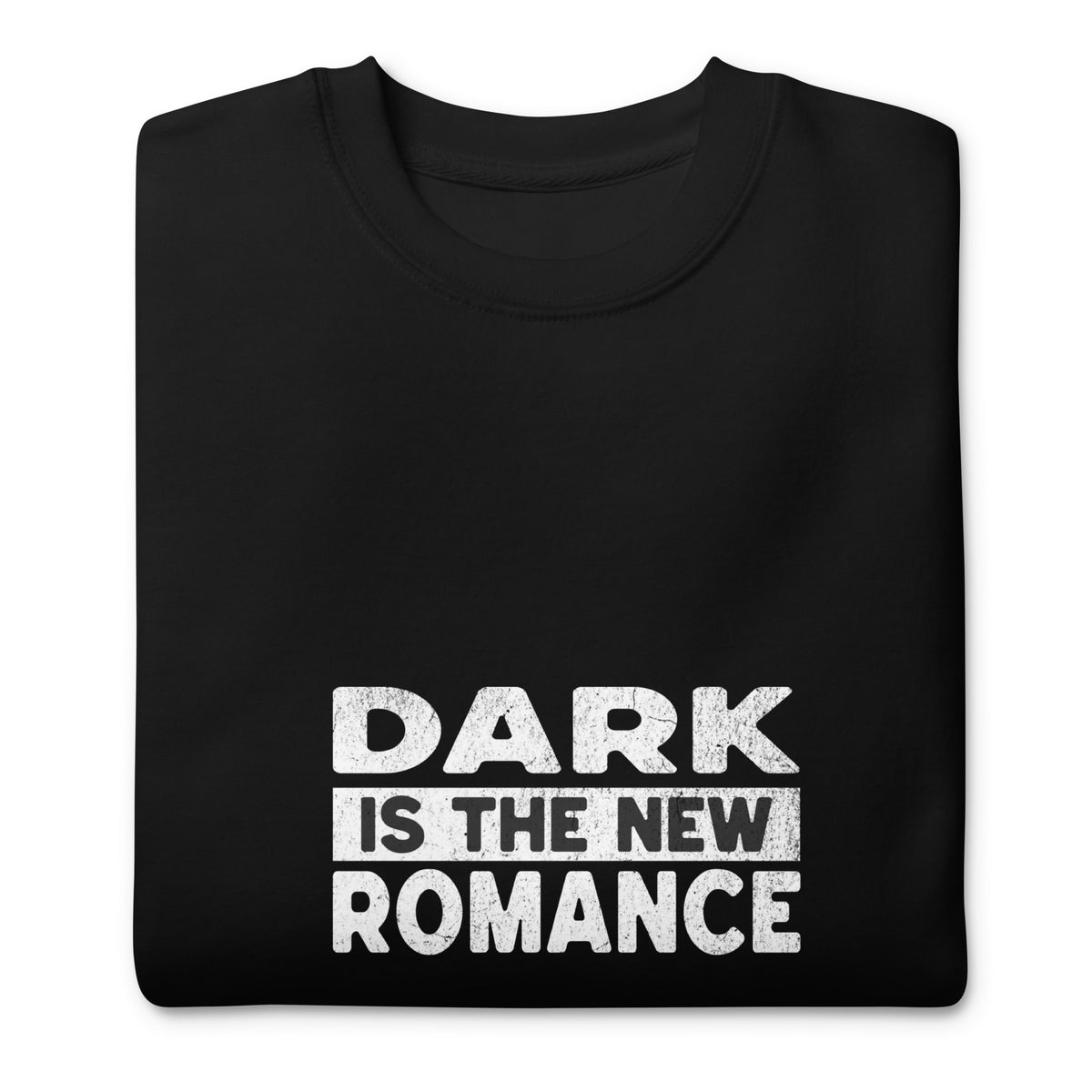 Libricina Shop | Felpa Dark is the new romance