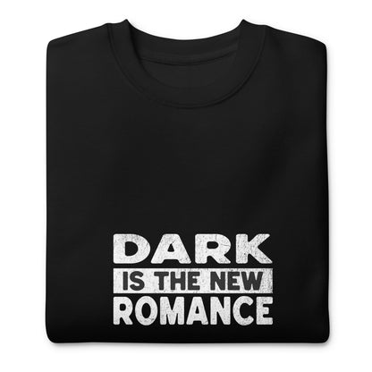 Libricina Shop | Felpa Dark is the new romance