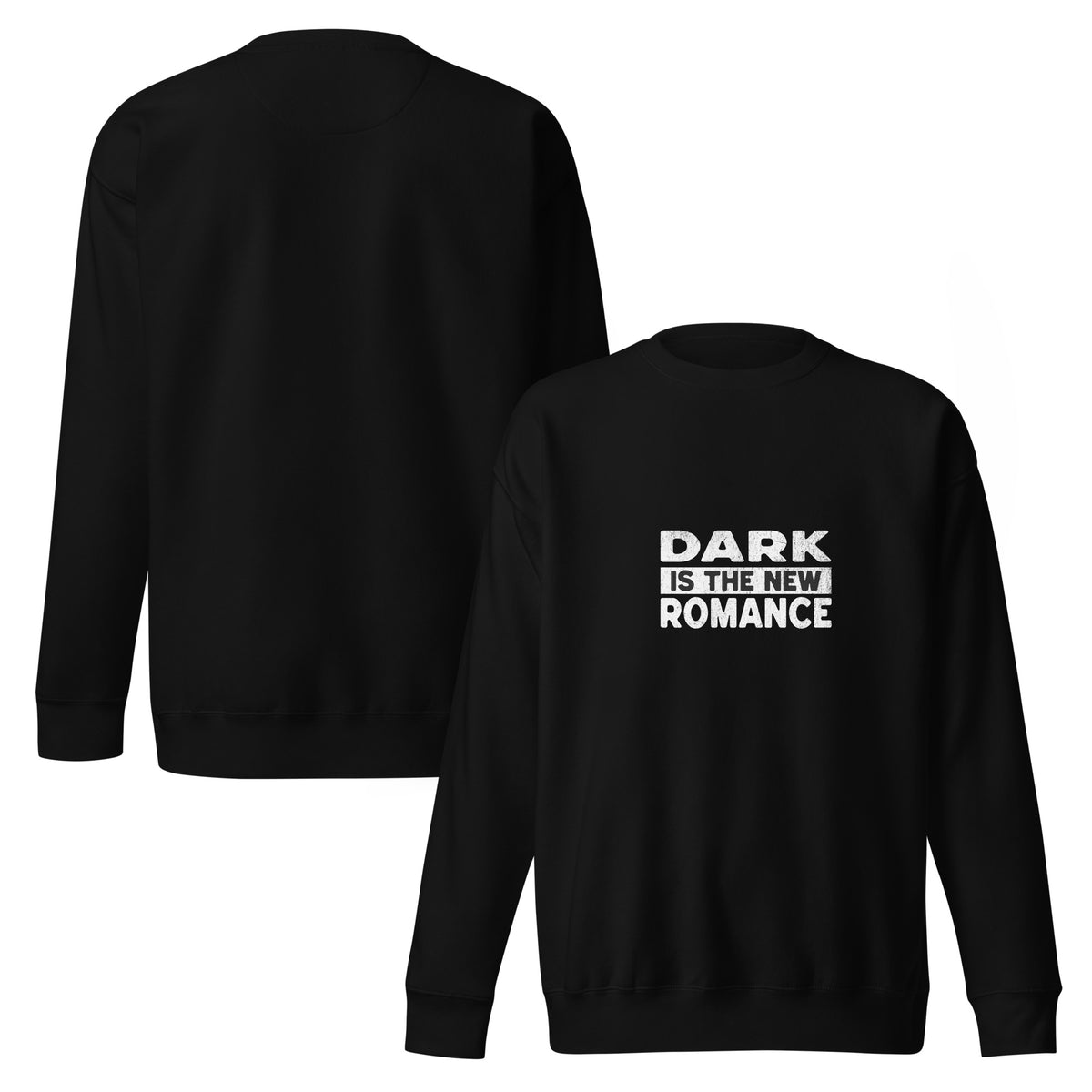Libricina Shop | Felpa Dark is the new romance