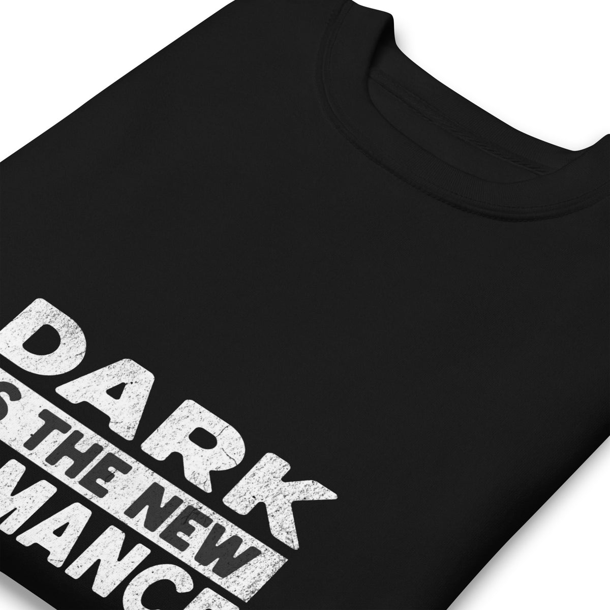 Libricina Shop | Felpa Dark is the new romance