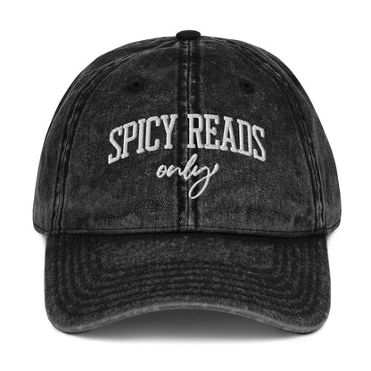 Libricina Shop | Cappellino vintage "Spicy reads only"