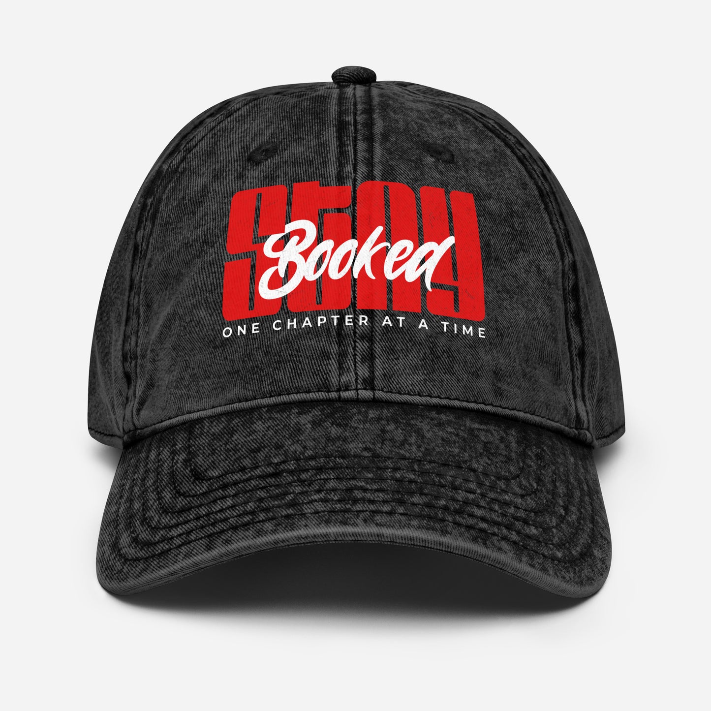 Libricina Shop | Cappellino vintage "Stay booked"