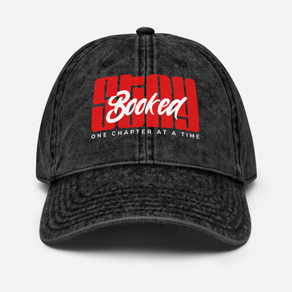 Libricina Shop | Cappellino vintage "Stay booked"