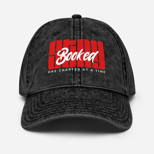 Libricina Shop | Cappellino vintage "Stay booked"