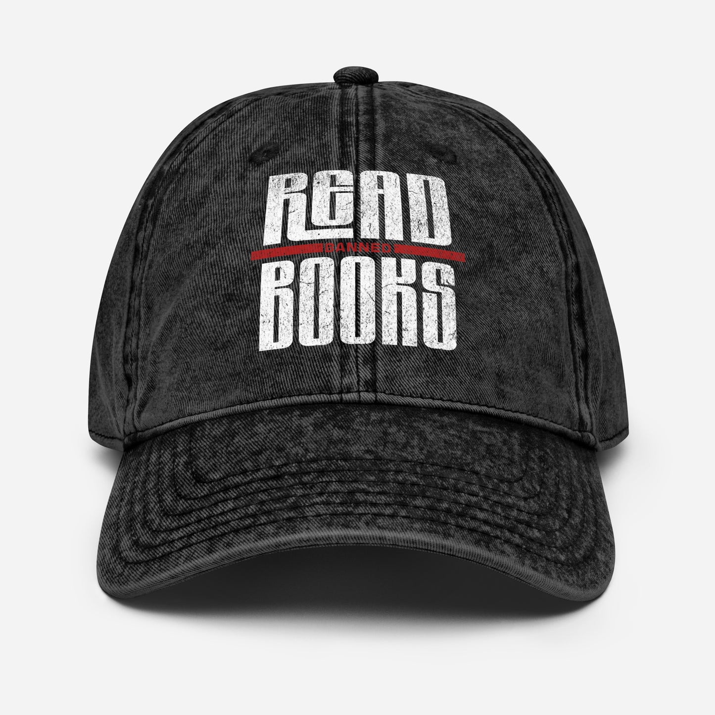 Libricina Shop | Cappellino vintage "Read banned books"